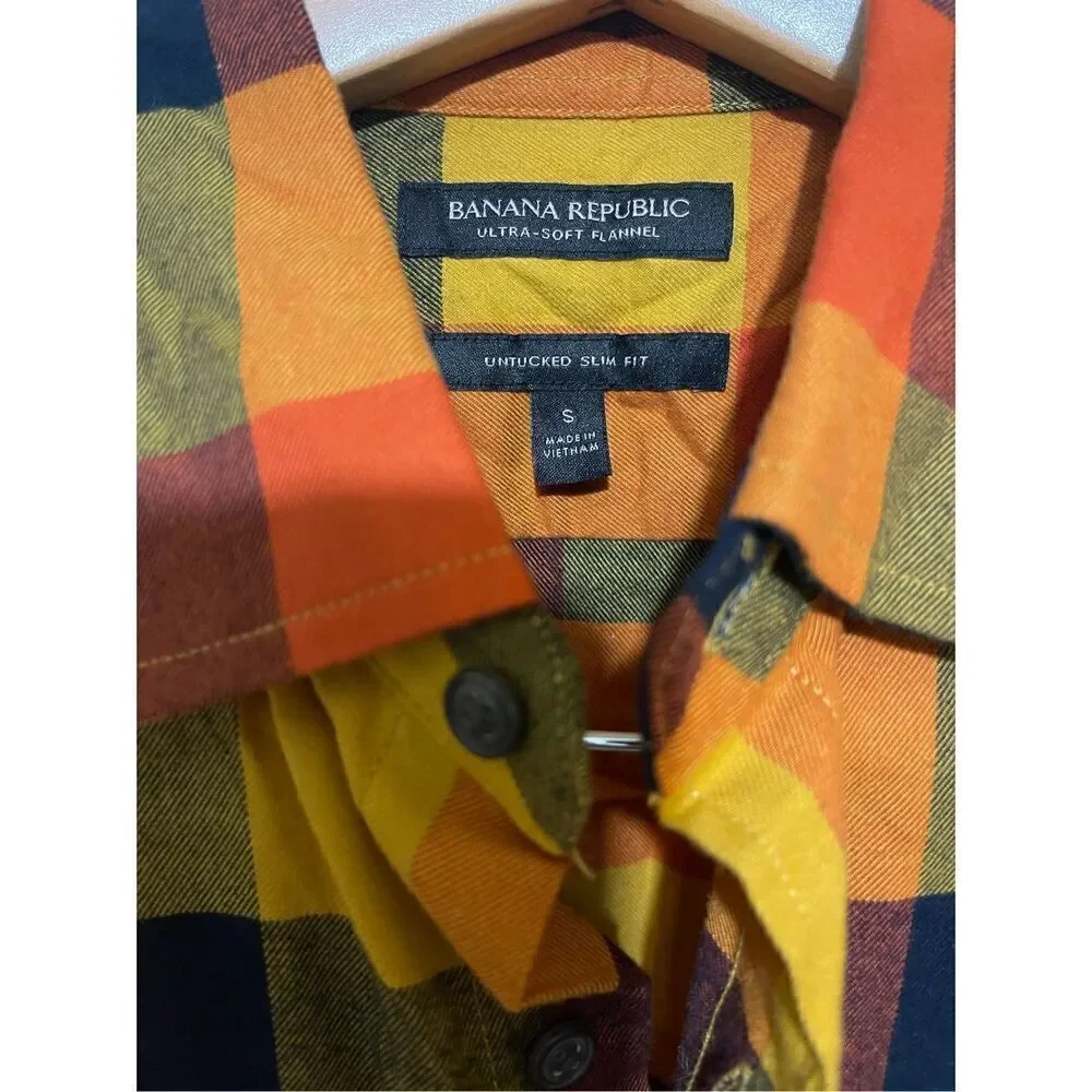 Banana Republic Flannel shirt